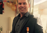 Marcel Vossen Ridder in de Orde van Oranje Nassau